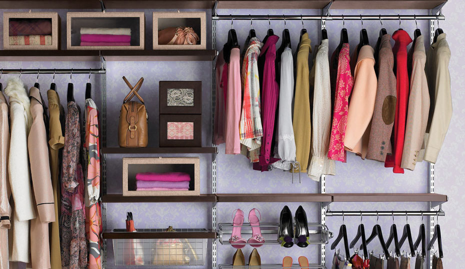 Organized closet