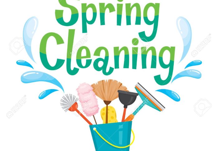 Tips for Spring Cleaning.