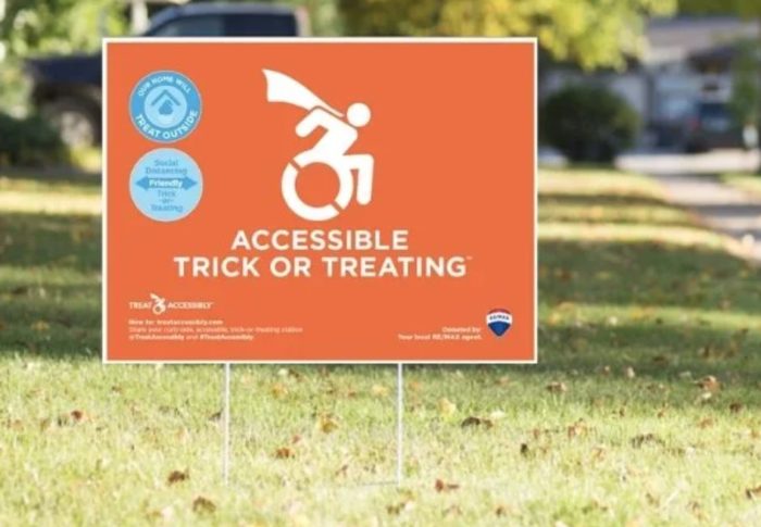 RE/MAX Supports a Socially Distanced, Accessible Halloween.