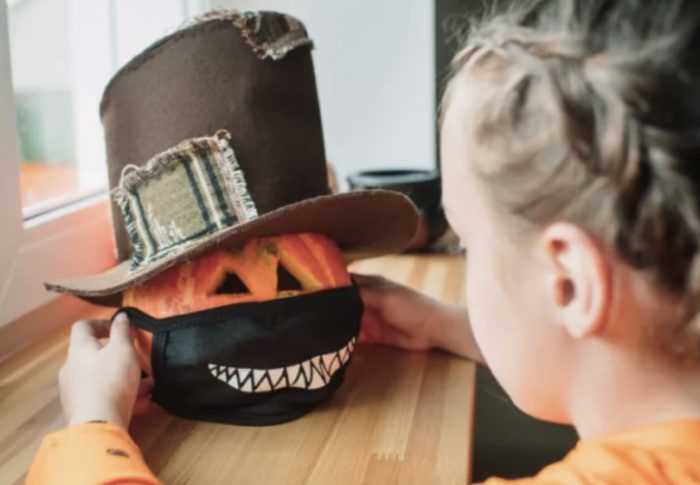 Halloween ideas for kids to have fun during COVID times.