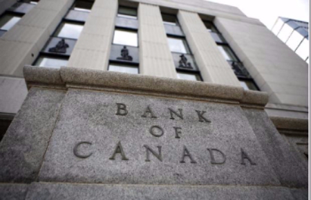 Bank of Canada Still Expects No Rate Increases Until 2023.