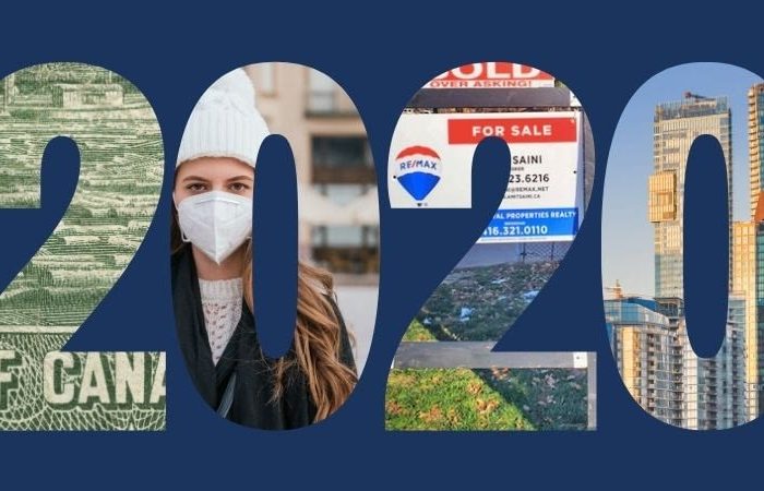 Top Canadian Real Estate News Stories of 2020.